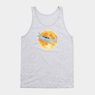 Cirrus SR22 Orange Moonlight Tank Top